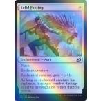 MTG ■白/英語版■ 《堅実な立ち位置/Solid Footing》★FOIL★イコリア:巨獣の棲処 IKO