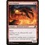 MTG ■赤/英語版■ 《溶岩の海蛇/Lava Serpent》★FOIL★イコリア:巨獣の棲処 IKO