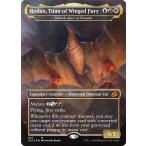 MTG ■金/英語版■ 《翼竜怪獣、ラドン/Rodan, Titan of Winged Fury》▲ショーケース▲ イコリア:巨獣の棲処 IKO