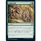 MTG ■緑/日本語版■ 《永遠獣の突撃/Charge of the Forever-Beast》イコリア:巨獣の棲処 IKO