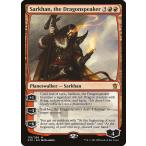 MTG ■赤/英語版■《龍語りのサルカン/Sarkhan, the Dragonspeaker》 タルキール覇王譚 KTK