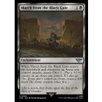 MTG ■黒/英語版■ 《黒門からの出撃/March from the Black Gate》指輪物語:中つ国の伝承 LTR