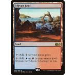 MTG ■土地/英語版■《シヴの浅瀬/Shivan Reef》基本セット2015  M15