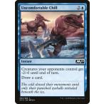 MTG ■青/英語版■ 《不快な冷気/Uncomfortable Chill》 基本セット2019 M19
