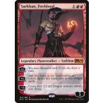 MTG ■赤/英語版■ 《火の血脈、サルカン/Sarkhan, Fireblood》 基本セット2019 M19