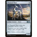 MTG ■無/英語版■ 《金剛牝馬/Diamond Mare》 基本セット2019 M19