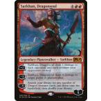 MTG ■赤/英語版■ 《龍魂、サルカン/Sarkhan, Dragonsoul》 基本セット2019 M19