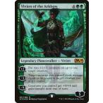 MTG ■緑/英語版■ 《アーク弓のビビアン/Vivien of the Arkbow》 基本セット2019 M19