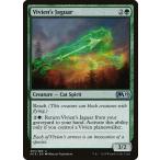 MTG ■緑/英語版■ 《ビビアンのジャガー/Vivien's Jaguar》 基本セット2019 M19