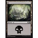 MTG ■土地/日本語版■ 《沼/Swamp》★FOIL★ 基本セット2019 M19