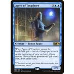 MTG ■青/英語版■ 《裏切りの工作員/Agent of Treachery》基本セット2020 M20
