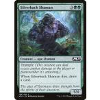 MTG ■緑/英語版■ 《シルバーバックの巫師/Silverback Shaman》基本セット2020 M20