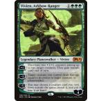 MTG ■緑/英語版■ 《アーク弓のレインジャー、ビビアン/Vivien, Arkbow Ranger》基本セット2020 M20