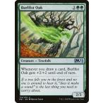 MTG ■緑/英語版■ 《節くれ拳の樫/Burlfist Oak》基本セット2021 M21
