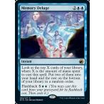 MTG ■青/英語版■ 《記憶の氾濫/Memory Deluge》イニストラード真夜中の狩り MID