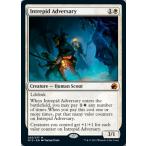 MTG ■白/英語版■ 《剛胆な敵対者/Intrepid Adversary》★FOIL★イニストラード真夜中の狩り MID