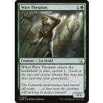 MTG ■緑/英語版■ 《用心深い演劇役者/Wary Thespian》機械兵団の進軍 MOM