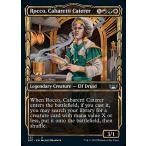 MTG ■金/英語版■《舞台座一家の料理人、ロッコ/Rocco, Cabaretti Caterer》★ショーケースFOIL★ ニューカペナの街角 SNC