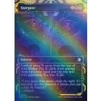 MTG ■黒/英語版■(034)★FOIL★《星眼/Stargaze》ストリクスヘイヴン SOA 黒U