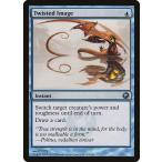 MTG ■青/英語版■《よじれた映像/Twisted Image》ミラディンの傷跡 SOM