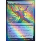 MTG ■緑/英語版■ (101)《追加の腕を生やす/Grow Extra Arms》★FOIL★スパイダーマン SPM 緑C