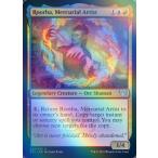 MTG ■金/英語版■ 《気まぐれな芸術家、ルーサ/Rootha, Mercurial Artist》★FOIL★ストリクスヘイブン STX