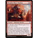MTG ■赤/英語版■ 《スコフォスの迷宮守り/Skophos Maze-Warden》テーロス還魂記 THB