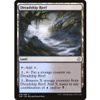MTG ■土地/英語版■ 《戦慄艦の浅瀬/Dreadship Reef》時のらせんリマスタ− TSR
