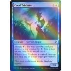 MTG ■青/英語版■ 《珊瑚のペテン師/Coral Trickster》★FOIL★ 時のらせんリマスタ− TSR