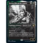 MTG ■金/英語版■ 《天使の拳、トーレンズ/Torens, Fist of the Angels》▲ショーケース▲イニストラード:真紅の契り VOW