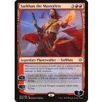MTG ■赤/英語版■ 《主無き者、サルカン/Sarkhan the Masterless》灯争大戦 WAR