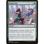 MTG ■緑/英語版■ 《揺るぎない狙い/Steady Aim》灯争大戦 WAR