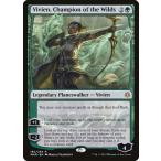 MTG ■緑/英語版■ 《野獣の擁護者、ビビアン/Vivien, Champion of the Wilds》灯争大戦 WAR