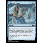 MTG ■青/英語版■ 《氷結往生/Freeze in Place》エルドレインの森 WOE