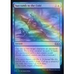 MTG ■青/英語版■ 《冷気への屈服/Succumb to the Cold》★FOIL★エルドレインの森 WOE