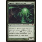 MTG ■緑/英語版■《マナの座、オムナス/Omnath, Locus of Mana》ワールドウェイク WWK