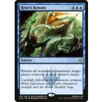 MTG ■青/英語版■ 《川の叱責/River's Rebuke》イクサラン XLN