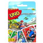 マテルゲームMattel Game ウノ マリオカート スペシャルルールカード ワイルドアイテムボックスカード付7歳~ GWM70
