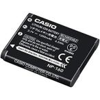 【日本版 / 純正】Casio カシオ NP-160 メーカー純正 国内向け バッテリー 送料無料！ NP-160【NP160】