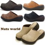 Nuts world ナッツワールド 72111 レディース ストレートチップサボ ローリング設計 サンダル 低反発スポンジ 抗菌 防臭 かわいい 履きやすい 歩きやすい /MR