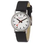 モンディーン 正規品 即納 MONDAINE クラシック レディース 径30mm ホワイトダイアル A658.30323.11SBBV グレープレザーベルト