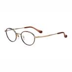  aqua Liberty [ скумбиря e производство сделано в Японии ] немедленная уплата AQUAIBERTY Boston light gold / Brown temi титановый AQ22502-DA унисекс оправа для очков 