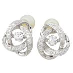 Crossfor NewYork 正規品 クロスフォーニューヨーク ダンシングストーン シルバー925 Loop１ NYE-116 ピアス レディース