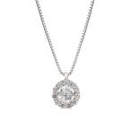 Crossfor NewYork 正規品 クロスフォーニューヨーク ダンシングストーン シルバー925 Twinkle Flower1 NYP-507 ペンダントネックレス