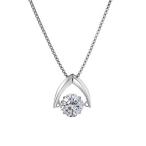 Crossfor NewYork 正規品 クロスフォーニューヨーク ダンシングストーン シルバー925 Good Future-Lサイズ NYP-533 レディース ペンダント ネックレス