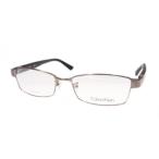 Calvin Klein 正規品 カルバンクライン スクウェア グレー チタン CK5419A-063 メガネフレーム メン