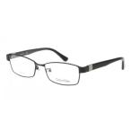 Calvin Klein 正規品 カルバンクライン スクウェア マットブラック チタン CK5419A-115 メンズ メガネ