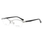 Calvin Klein 正規品 カルバンクライン シルバー ナイロール チタン CK5436A-046 メガネフレーム