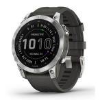 Yahoo! Yahoo!ショッピング(ヤフー ショッピング)GARMIN Fenix7 【正規品 日本語版】ガーミン フェニックス７ シルバー ステンレス タッチスクリーン 地図搭載 マルチスポーツGPS スマートウオッチ メンズ