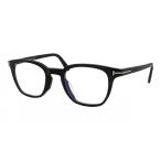 トムフォード TOM FORD ウェリントン マットブラック ブルーブロックレンズ仕様 FT5592DB-002 アジアンフィット メガネフレーム